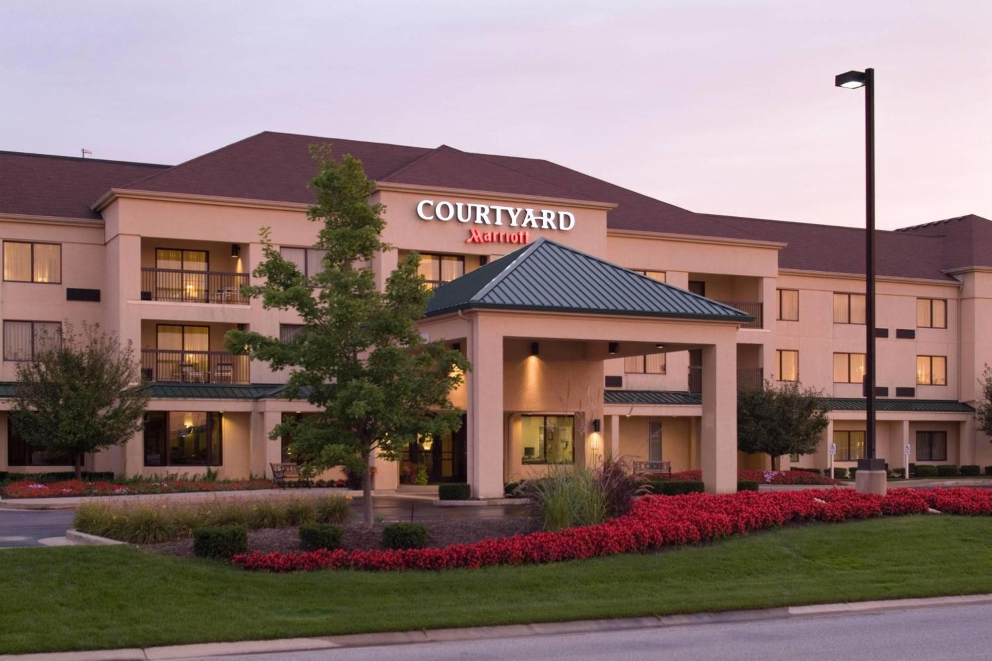Courtyard By Marriott Kokomo Zewnętrze zdjęcie
